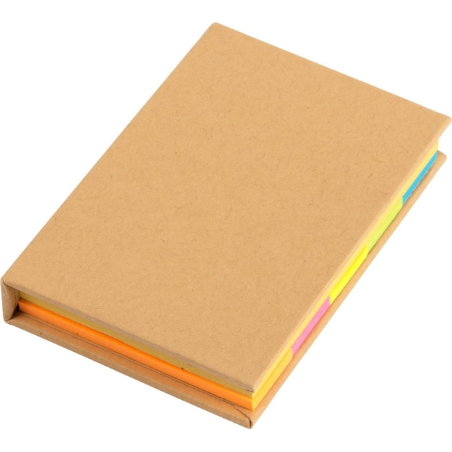 Custom Printed Notebook with sticky notes - Image 2