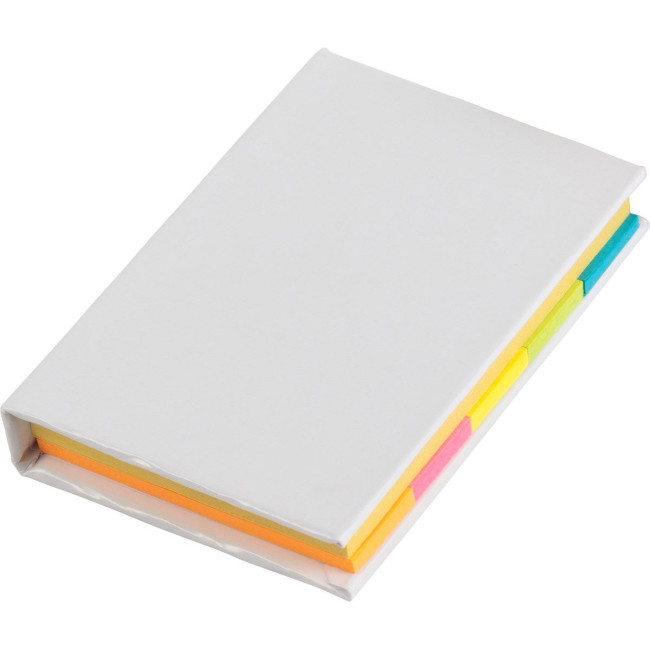 Custom Printed Notebook with sticky notes - Image 4