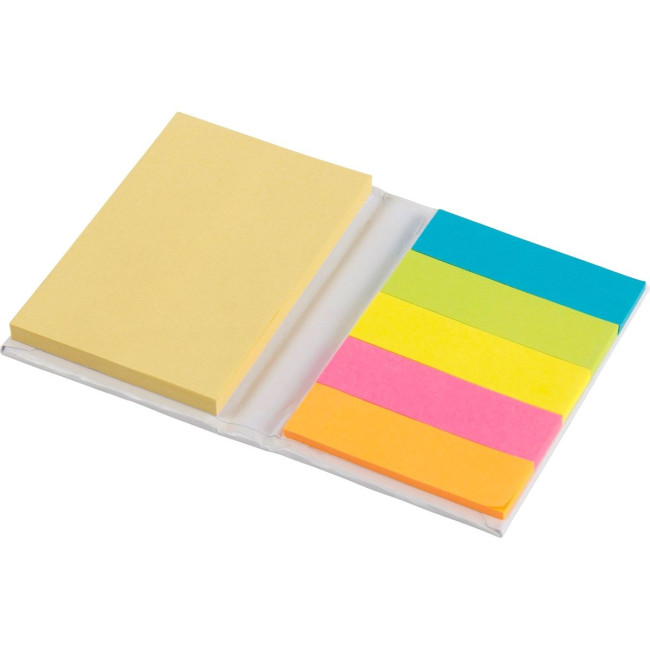 Custom Printed Notebook with sticky notes - Image 8