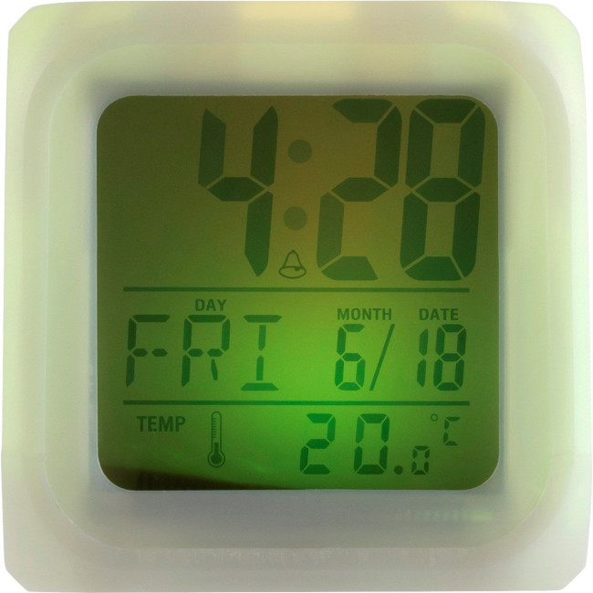 Custom Printed Cube alarm clock - Image 6