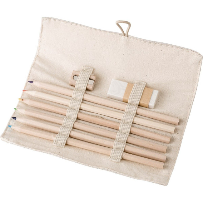 Custom Printed Linen drawing set - Image 1