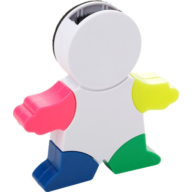 Custom Printed Figure-shaped highlighter - Image 1