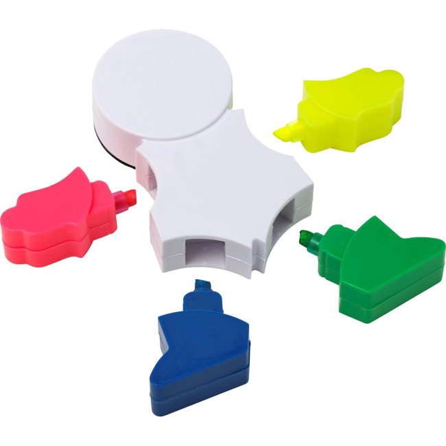 Custom Printed Figure-shaped highlighter - Image 5