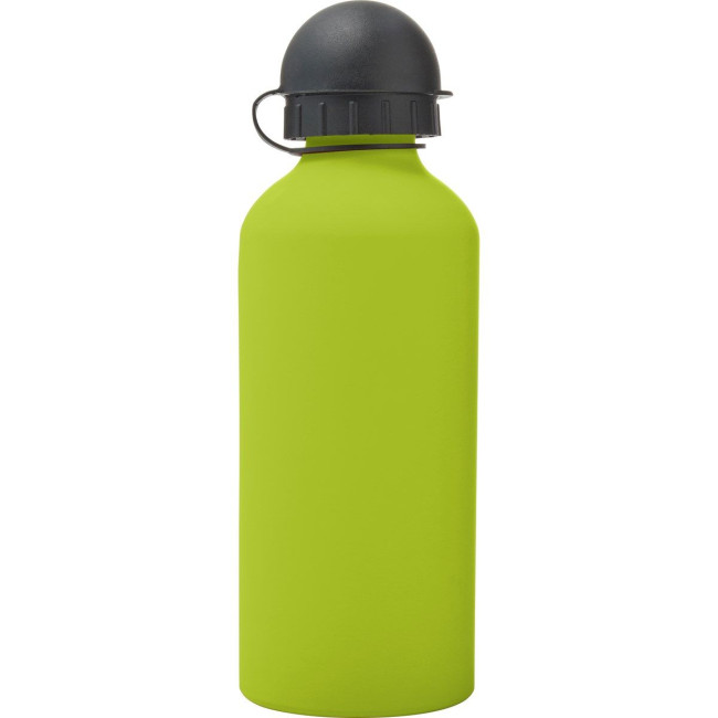 Custom Printed Aluminium single walled water bottle 600ml - Image 5