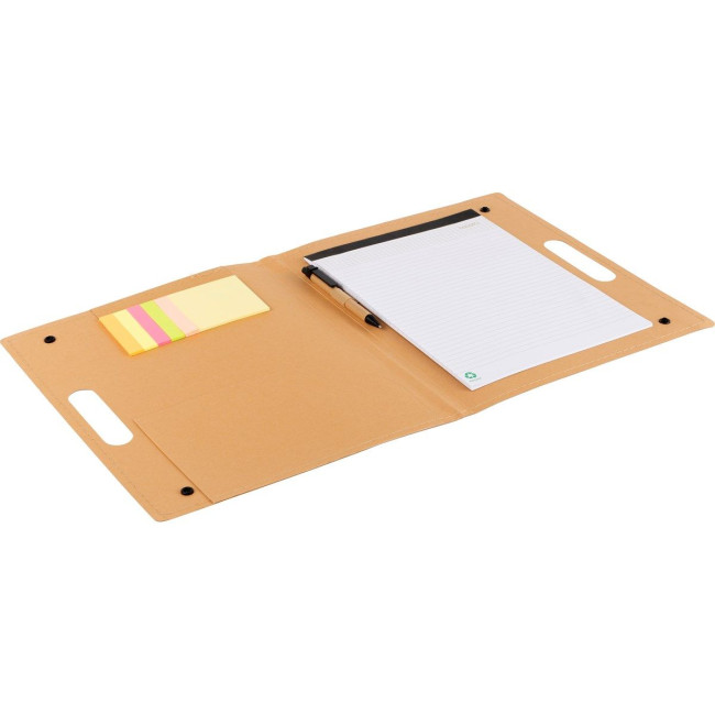 Custom Printed Cardboard writing folder - Image 3