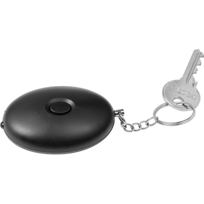 Custom Printed Personal alarm keyring with light - Image 4