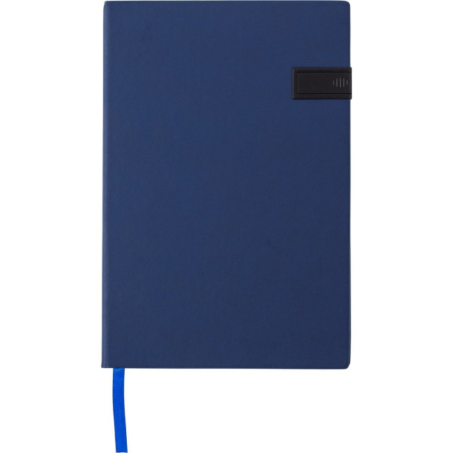 Custom Printed A5 Notebook with USB drive - Image 1