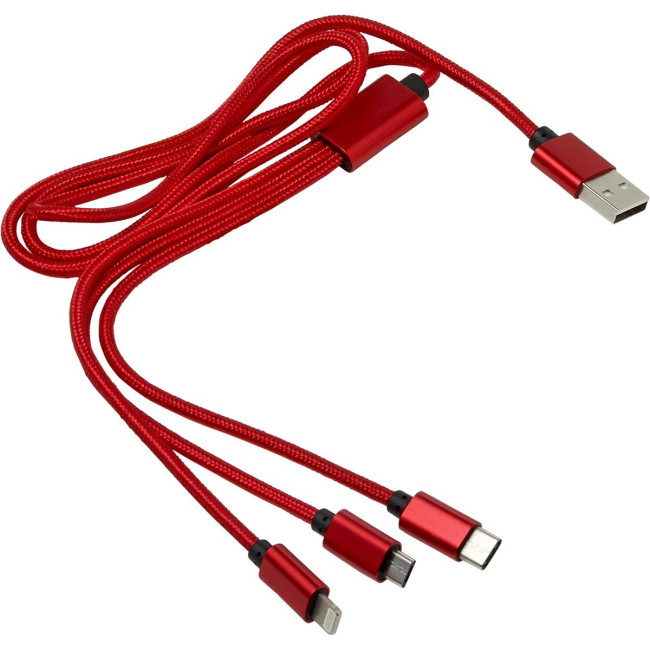 Custom Printed USB charging cable - Image 1