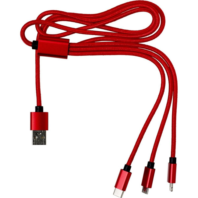 Custom Printed USB charging cable - Image 2