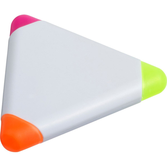 Custom Printed Triangular highlighter - Image 1