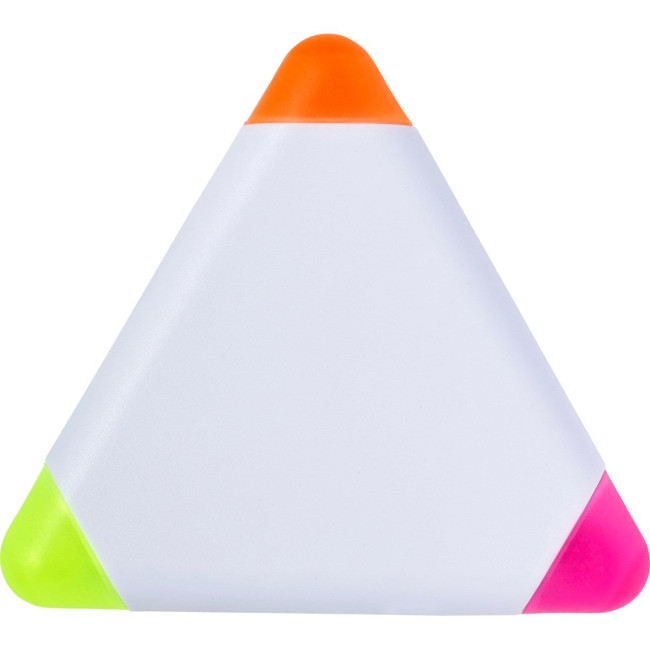 Custom Printed Triangular highlighter - Image 2