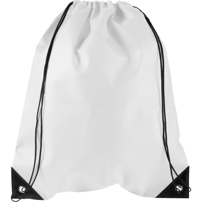 Custom Printed Drawstring backpack - Image 6