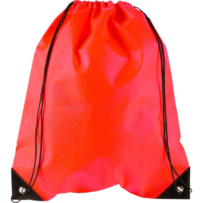 Custom Printed Drawstring backpack - Image 3