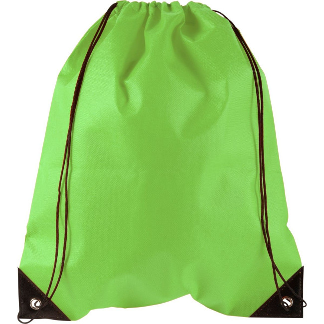 Custom Printed Drawstring backpack - Image 2