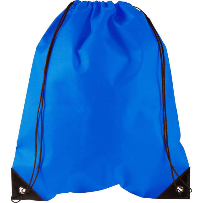 Custom Printed Drawstring backpack - Image 1