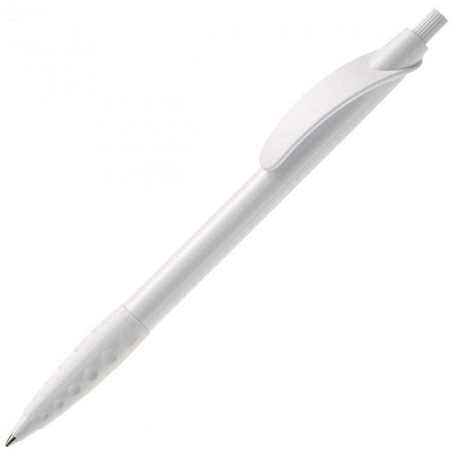 Custom Printed Cosmo ball pen rubber grip HC - Image 1