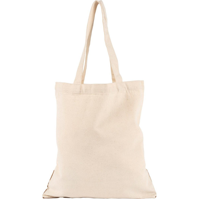 Custom Printed Cotton shopper - Image 4