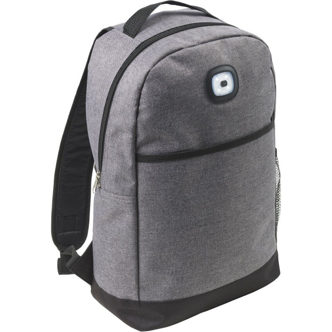 Custom Printed Backpack with COB light - Image 1