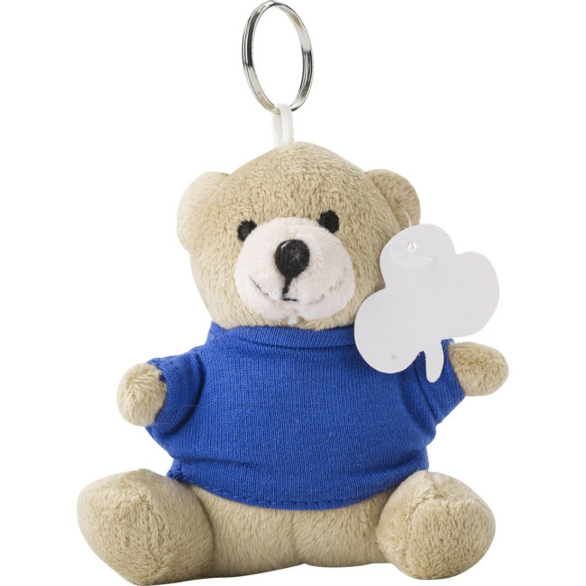 Custom Printed Teddy bear keyring - Image 3