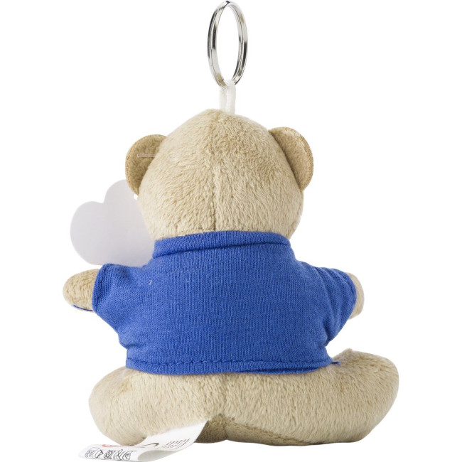 Custom Printed Teddy bear keyring - Image 4