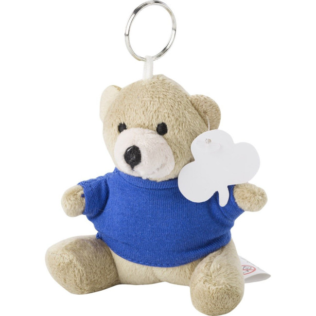 Custom Printed Teddy bear keyring - Image 5