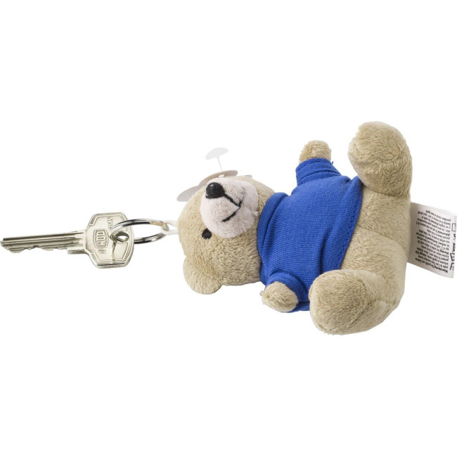 Custom Printed Teddy bear keyring - Image 6