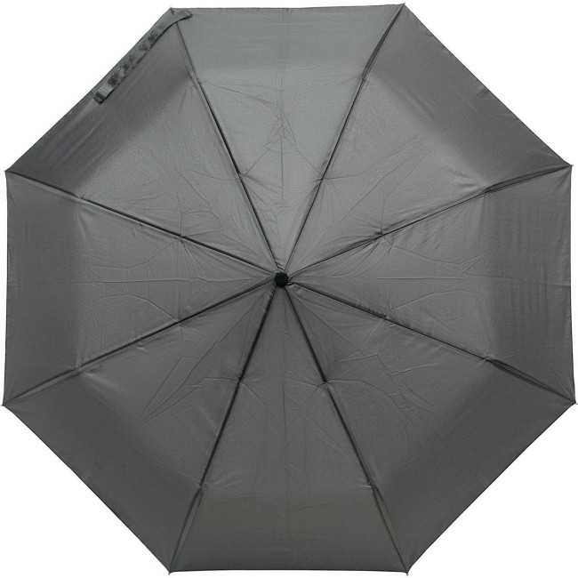 Custom Printed Foldable Pongee umbrella - Image 2