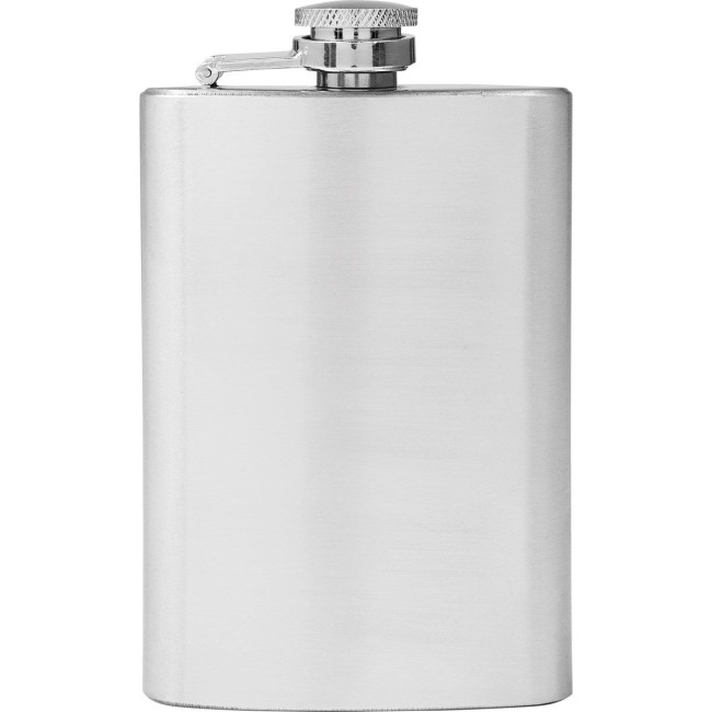 Custom Printed Steel hip flask 100ml - Image 3