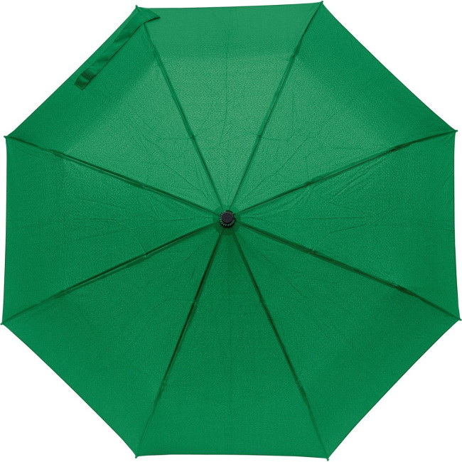 Custom Printed Foldable Pongee umbrella - Image 3