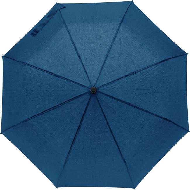 Custom Printed Foldable Pongee umbrella - Image 4