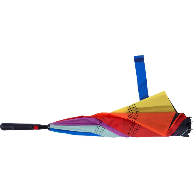 Custom Printed Automatic reversible umbrella - Image 4