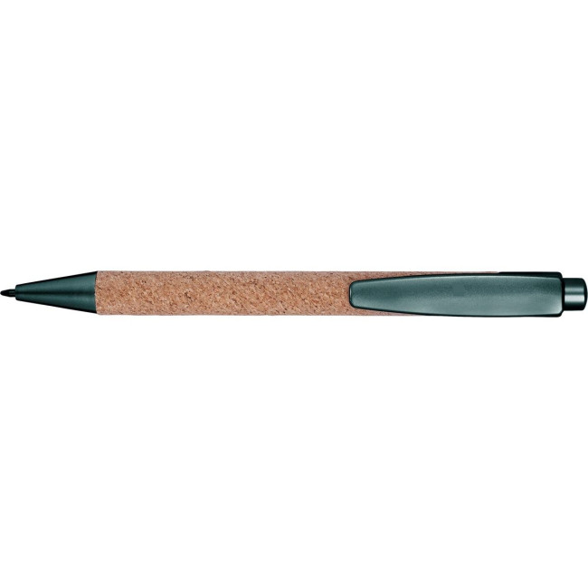 Custom Printed Cork ballpen - Image 4