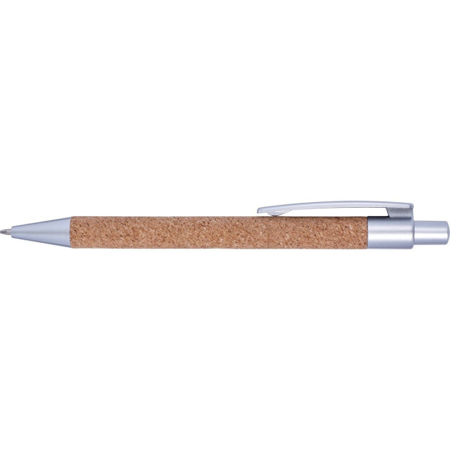 Custom Printed Cork ballpen - Image 5