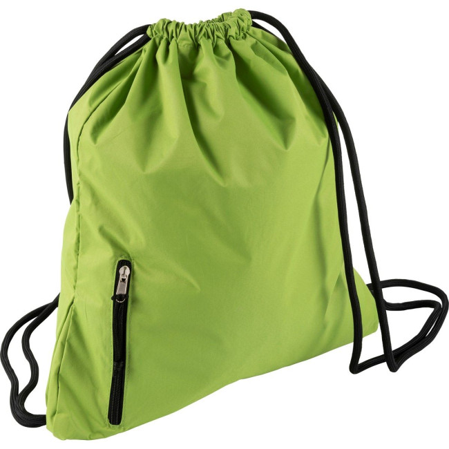 Custom Printed Drawstring backpack - Image 2