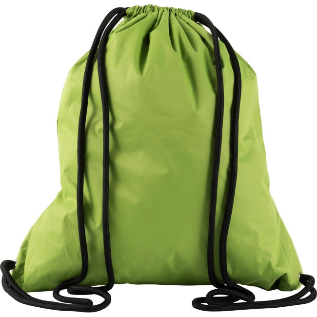 Custom Printed Drawstring backpack - Image 3