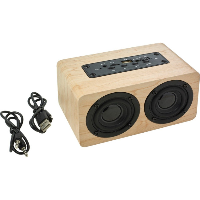 Custom Printed Wooden speaker - Image 1