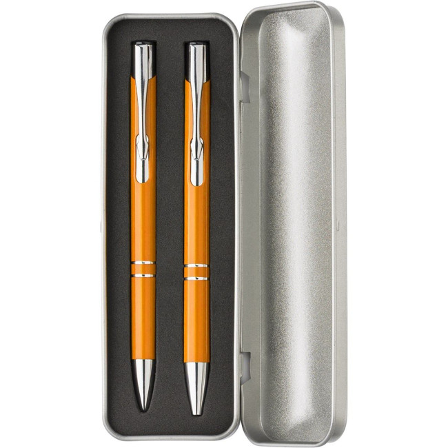 Custom Printed Aluminium writing set - Image 5