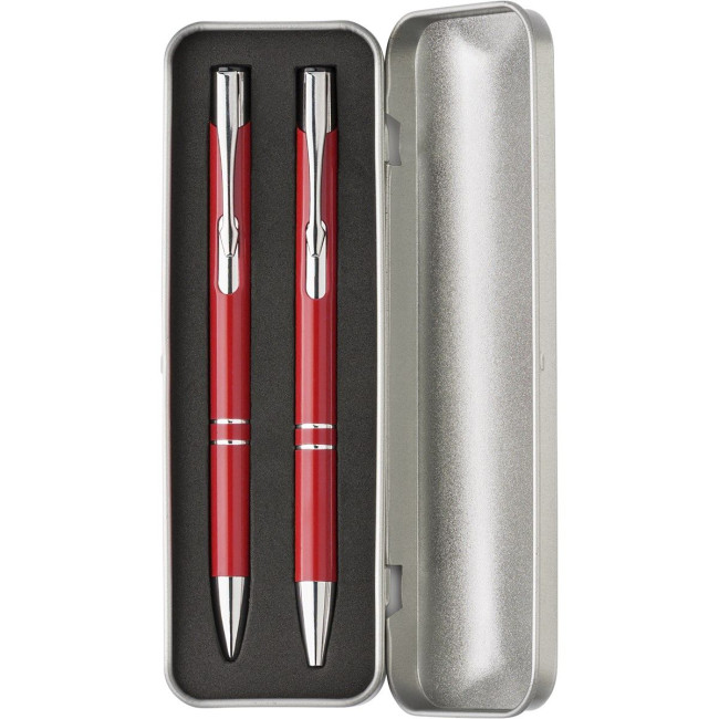 Custom Printed Aluminium writing set - Image 7