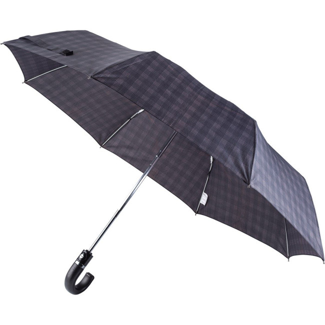 Custom Printed Foldable Pongee umbrella - Image 1