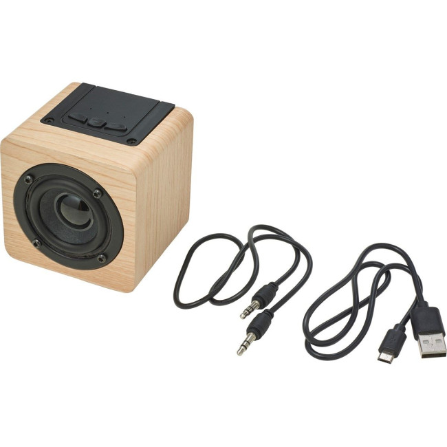 Custom Printed Wooden speaker - Image 1