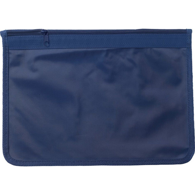 Custom Printed Nylon document bag - Image 1