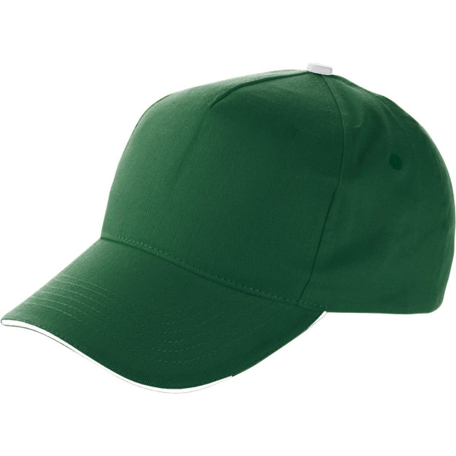 Custom Printed Cap with sandwich peak - Image 6