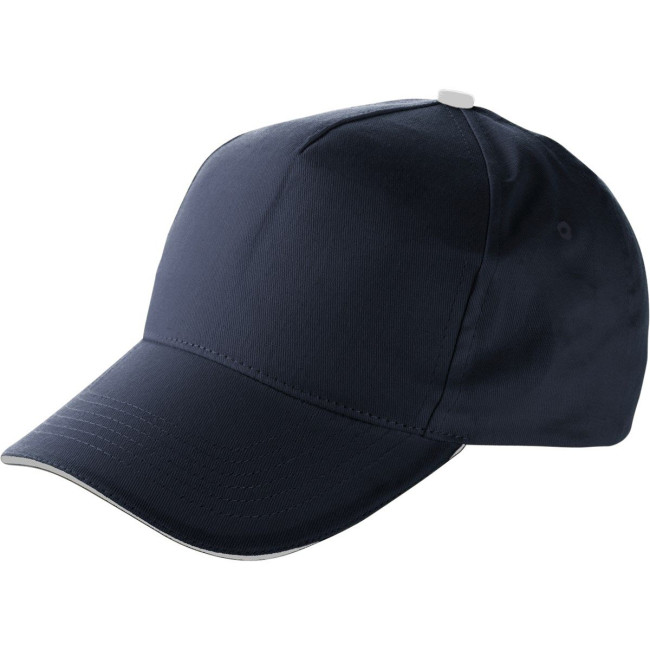 Custom Printed Cap with sandwich peak - Image 7