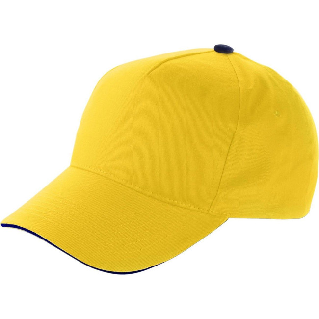 Custom Printed Cap with sandwich peak - Image 8