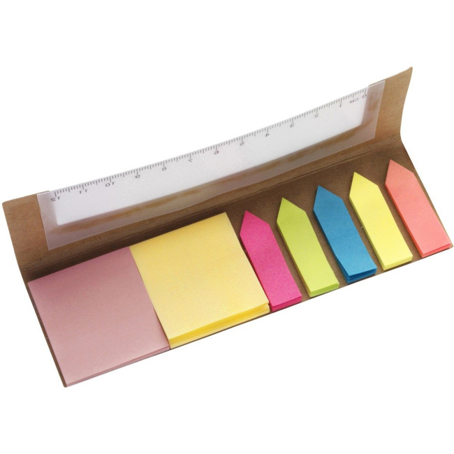 Custom Printed Card cover sticky notes - Image 1