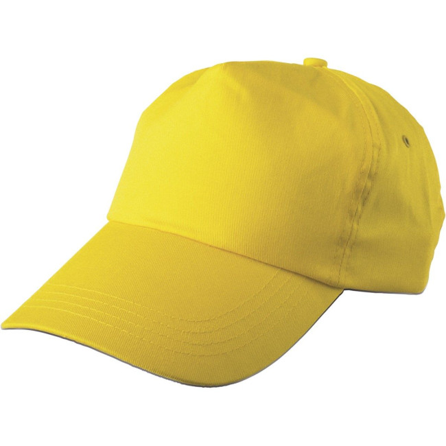 Custom Printed Cotton Twill Cap - Image 1