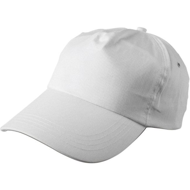 Custom Printed Cotton Twill Cap - Image 3