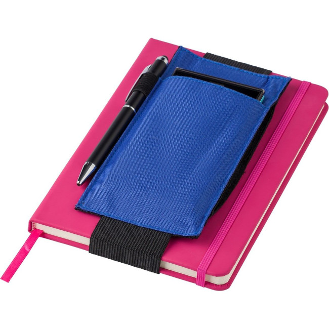 Custom Printed Notebook pouch - Image 1