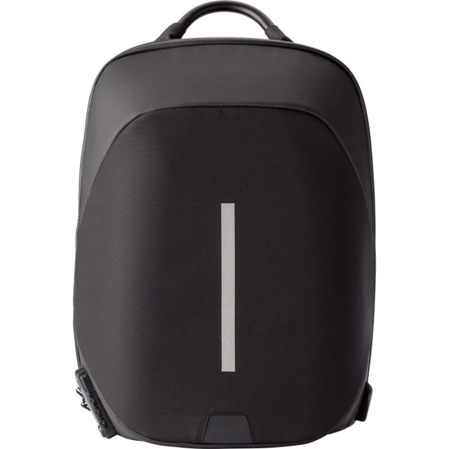 Custom Printed Nylon Laptop Backpack - Image 2