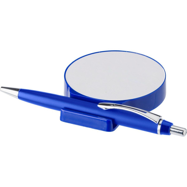 Custom Printed Pen holder with ballpen - Image 1